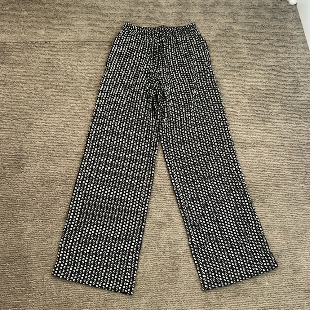 ZARA printed summer pant